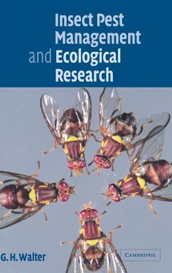 Insect Pest Management and Ecological Research - Walter, G. H.