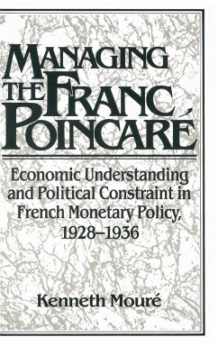 Managing the Franc Poincaré - Mouré, Kenneth