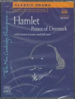 Hamlet, Prince of Denmark Audio Cassette Set (4 Cassettes) - Shakespeare, William; Naxos Audiobooks