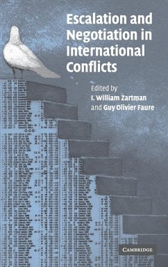 Escalation and Negotiation in International Conflicts - Zartman, I. William / Faure, Guy Olivier (eds.)