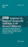 Iutam Symposium on Variational Concepts with Applications to the Mechanics of Materials
