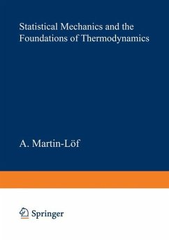 Statistical Mechanics and the Foundations of Thermodynamics