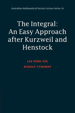 Integral - Yee, Lee Peng (The National Institute of Education, Singapore); Vyborny, Rudolf (University of Queensland)