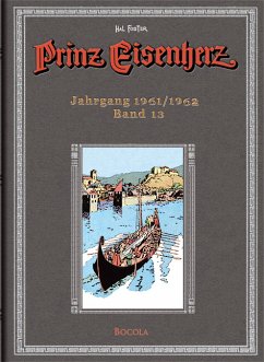 Jahrgang 1961/1962 / Prinz Eisenherz, Hal Foster Gesamtausgabe Bd.13 - Foster, Harold R