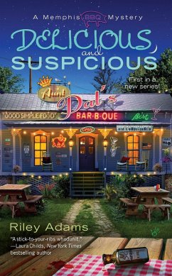 Delicious and Suspicious - Adams, Riley