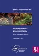 Corporate Governance und mittelständische Familienunternehmen - Iliou, Christopher D.