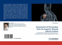 Assessment of Provocative Tests for Superior Glenoid Labrum Lesions - Kuhlman, Seth