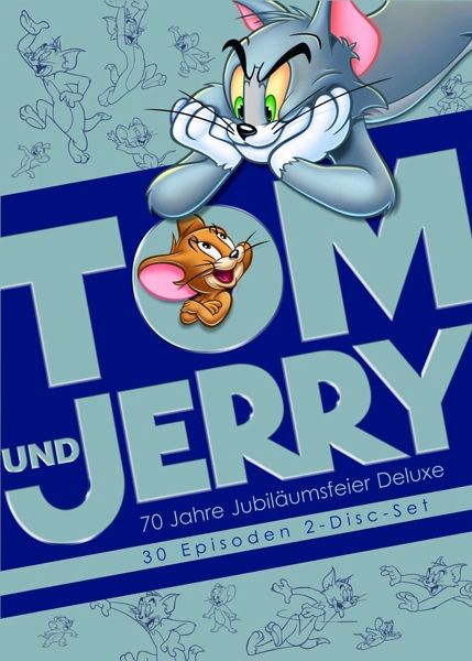 Tom & Jerry - 70 Jahre Jubiläums Deluxe Box auf DVD - jetzt bei bücher.de  bestellen