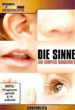 Cover Discovery Durchblick - Die Sinne: Eine komplexe Wunderwelt