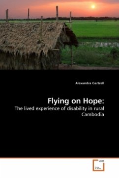 Flying on Hope: - Gartrell, Alexandra