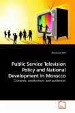 Public Service Television Policy and National Development in Morocco