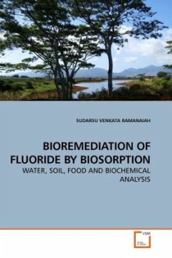 BIOREMEDIATION OF FLUORIDE BY BIOSORPTION - VENKATA RAMANAIAH, SUDARSU