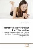 Iterative Receiver Design for LTE Downlink