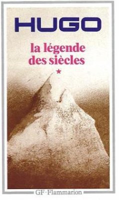 Cover La légende des siècles