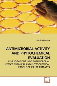 ANTIMICROBIAL ACTIVITY AND PHYTOCHEMICAL EVALUATION - Kathurima, Morris