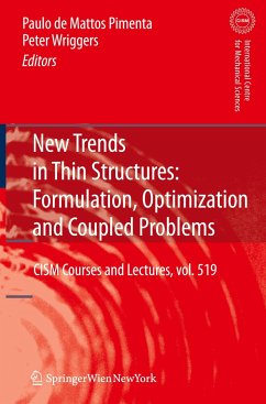 New Trends in Thin Structures: Formulation, Optimization and Coupled Problems