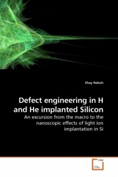 Defect engineering in H and He implanted Silicon - Reboh, Shay