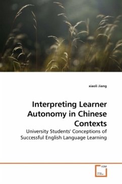 Interpreting Learner Autonomy in Chinese Contexts - Jiang, xiaoli