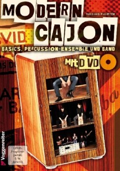 Modern Cajon, m. DVD - Philipzen, Matthias