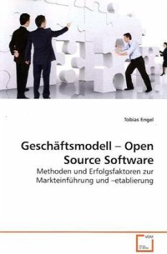 Geschäftsmodell Open Source Software - Engel, Tobias