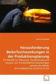 Herausforderung Bedarfsschwankungen in der Produktionsplanung