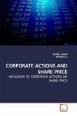 CORPORATE ACTIONS AND SHARE PRICE