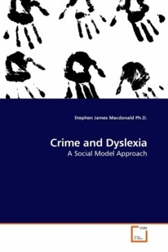 Crime and Dyslexia - Macdonald, Stephen J.