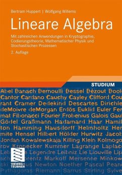 Lineare Algebra - Huppert, Bertram;Willems, Wolfgang