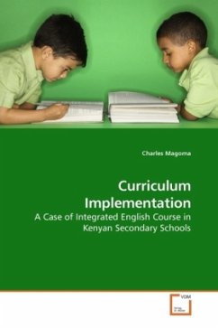 Curriculum Implementation - Magoma, Charles