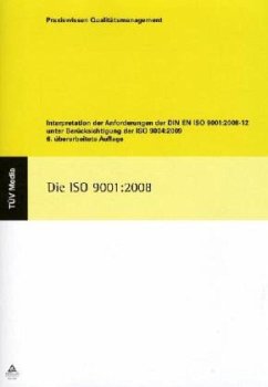 Die ISO 9001:2008 - Baily, Hans W.;Below, Fritz von