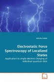Electrostatic Force Spectroscopy of Localized States