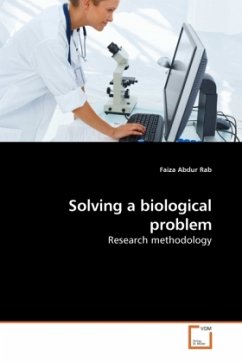 Solving a biological problem - Abdur Rab, Faiza