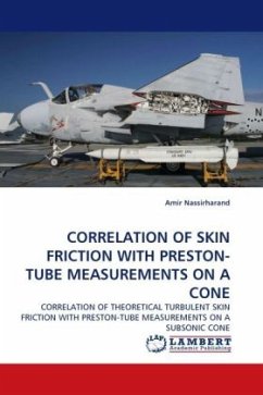 CORRELATION OF SKIN FRICTION WITH PRESTON-TUBE MEASUREMENTS ON A CONE - Nassirharand, Amir