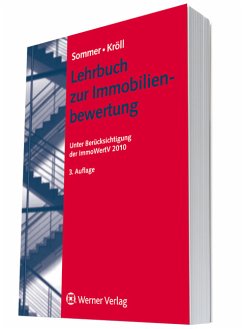 Lehrbuch zur Immobilienbewertung - Sommer, Goetz und Ralf Kröll