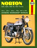 Norton 500, 600, 650 & 750 Twins (57 - 70) Haynes Repair Manual