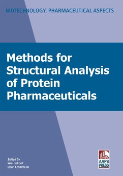 Methods for Structural Analysis of Protein Pharmaceuticals - Jiskoot, Wim / Crommelin, Daan (eds.)