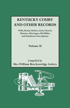 Kentucky Court and Other Records - Ardery, William Breckenridge