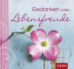 Cover Gedanken voller Lebensfreude
