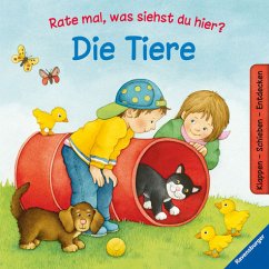 Rate mal, was siehst du hier? Die Tiere - Schwarz, Regina;Neubacher-Fesser, Monika