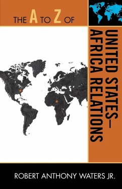 Cover A to Z of United States-Africa Relations