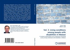 Vol. 3. Living conditions among people with disabilities in Malawi