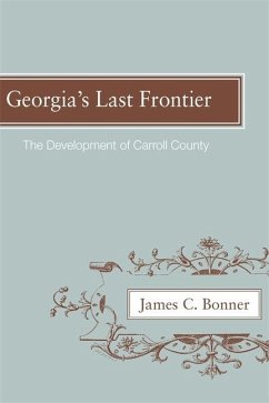 Georgia's Last Frontier - Bonner, James C