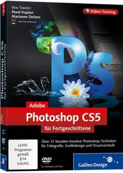 Adobe Photoshop CS5 für Fortgeschrittene, 1 DVD-ROM