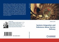 Systems Integration and Substance Abuse Service Delivery - Larkin, Heather
