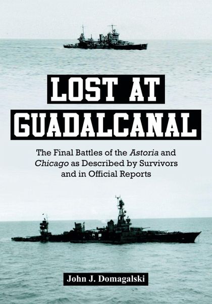 Lost at Guadalcanal Lost at Guadalcanal