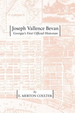 Cover Joseph Vallence Bevan