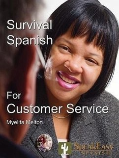 Survival Spanish for Customer Service - Melton, Myelita