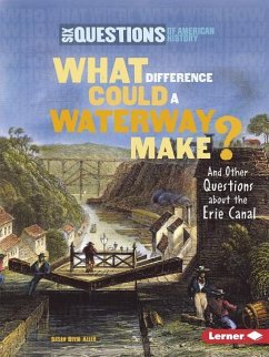 What Difference Could a Waterway Make? - Aller, Susan Bivin