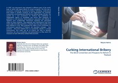 Cover Curbing International Bribery