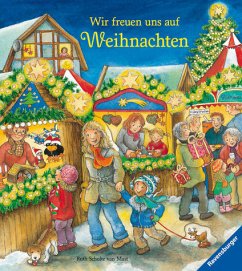 Wir freuen uns auf Weihnachten - Scholte van Mast, Ruth